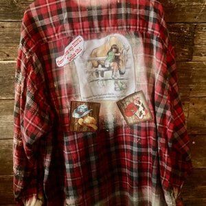 BoHo Distressed Western Hope Flannel Collection